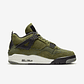 Jordan 4 Retro SE Craft Medium Olive - Thumbnail 3