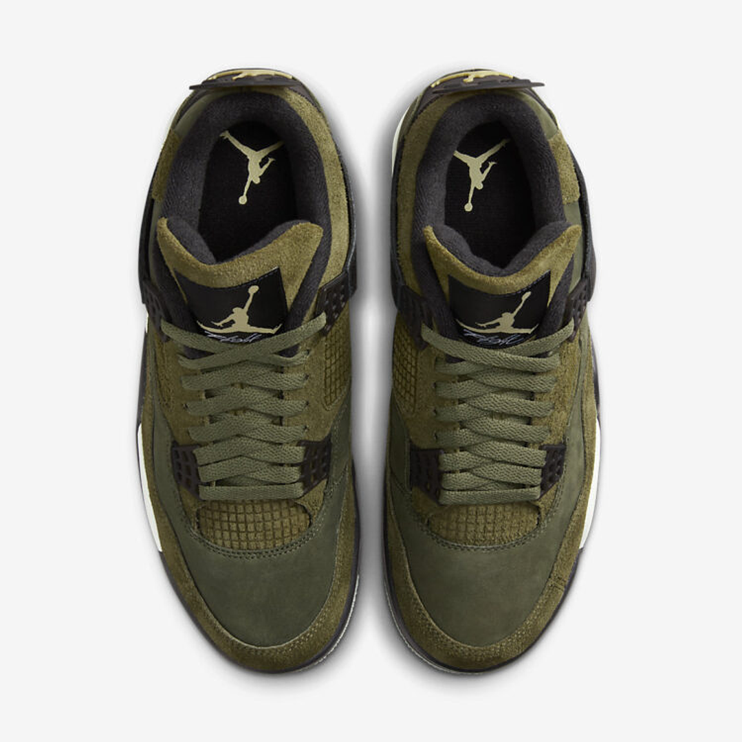 Jordan 4 Retro SE Craft Medium Olive 4