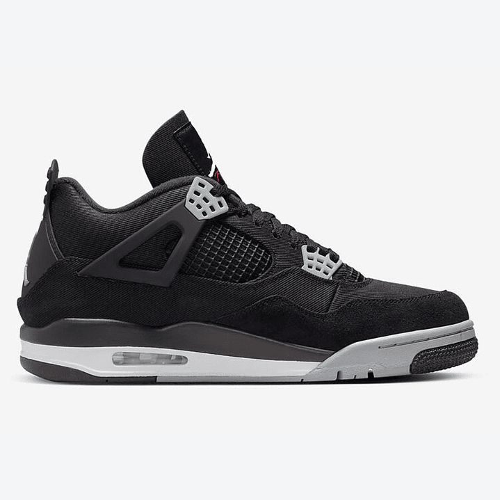 Jordan 4 Retro SE Black Canvas 3