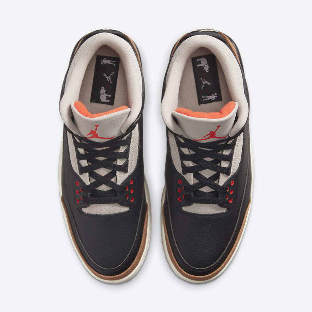 Jordan 3 Retro Desert Elephant 4