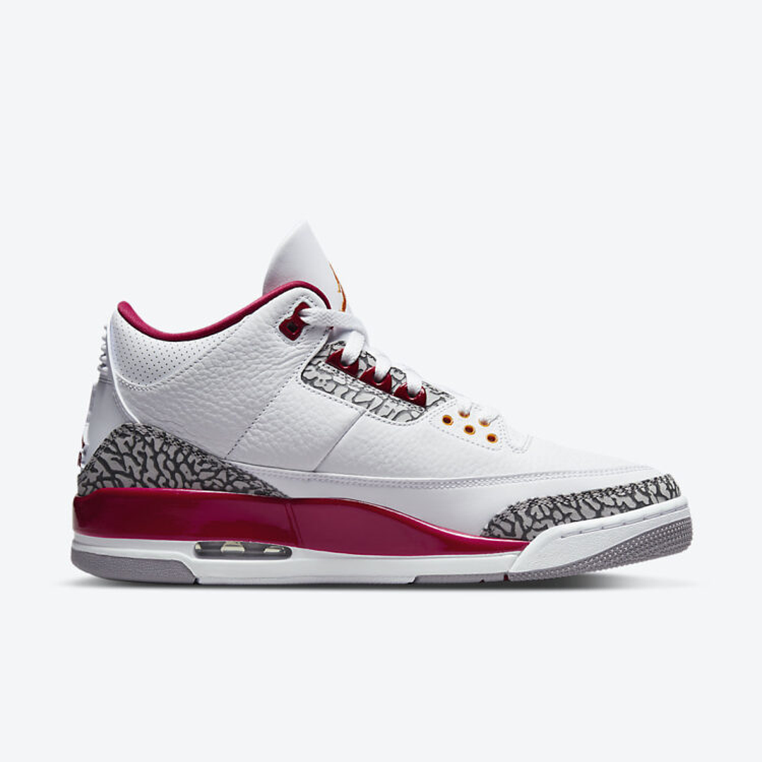 Jordan 3 Retro Cardinal Red 3