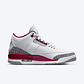 Jordan 3 Retro Cardinal Red - Thumbnail 3