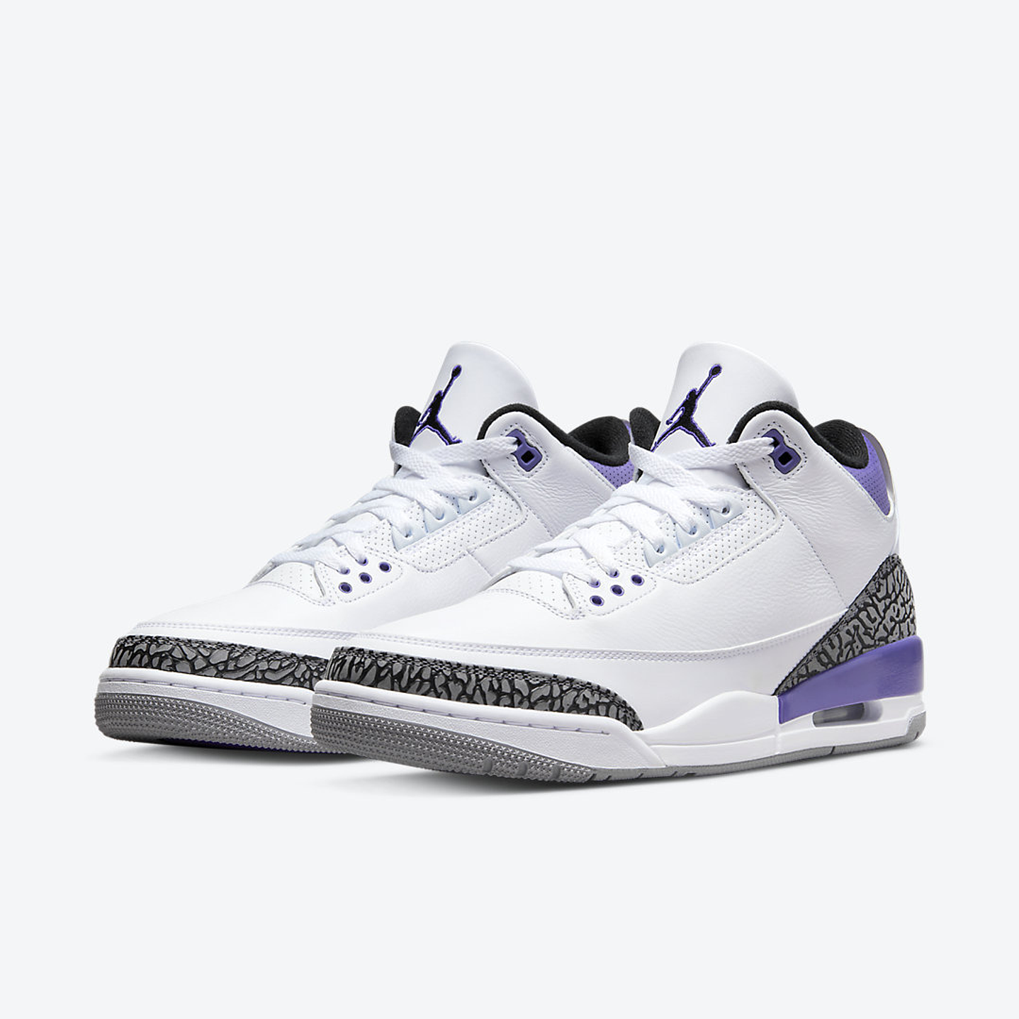 Jordan 3 Retro Dark Iris 2