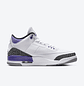 Jordan 3 Retro Dark Iris - thumbnail 3