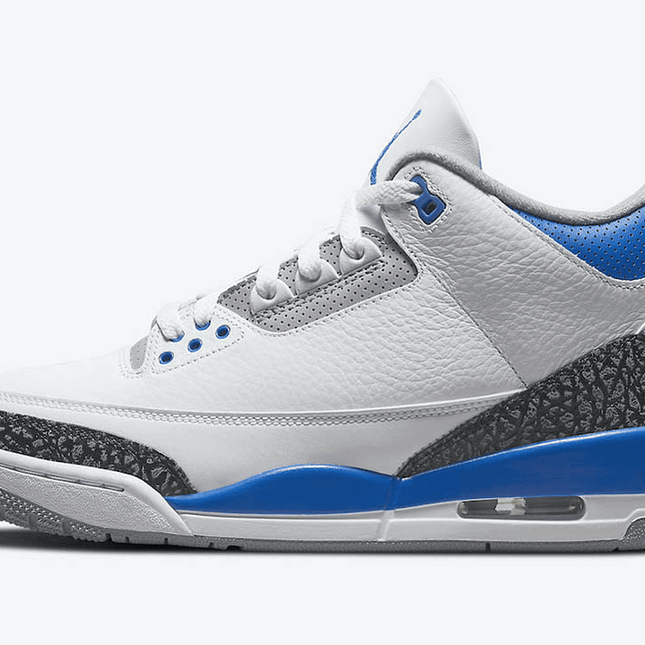 Jordan 3 Retro Racer Blue 1