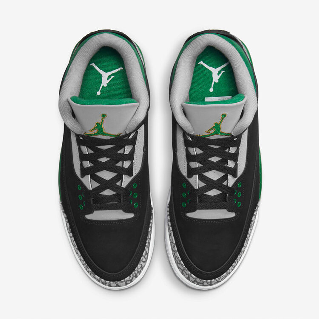 Jordan 3 Retro Pine Green 4