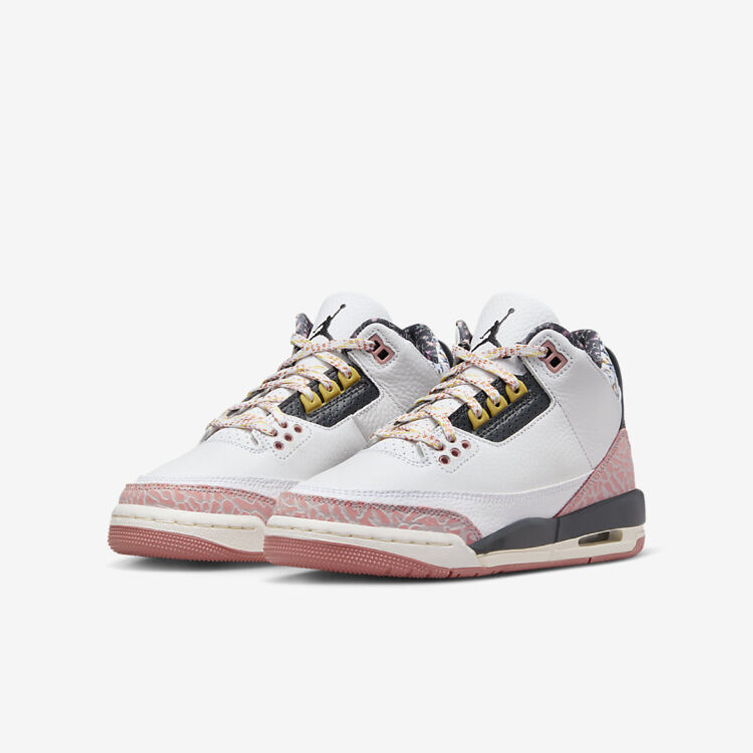 Jordan 3 Retro Vintage Floral (GS) 2