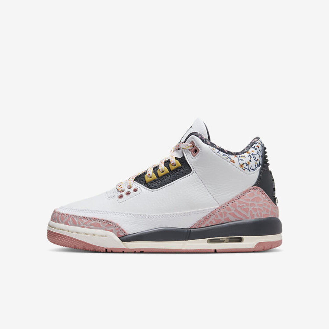 Jordan 3 Retro Vintage Floral (GS) 1