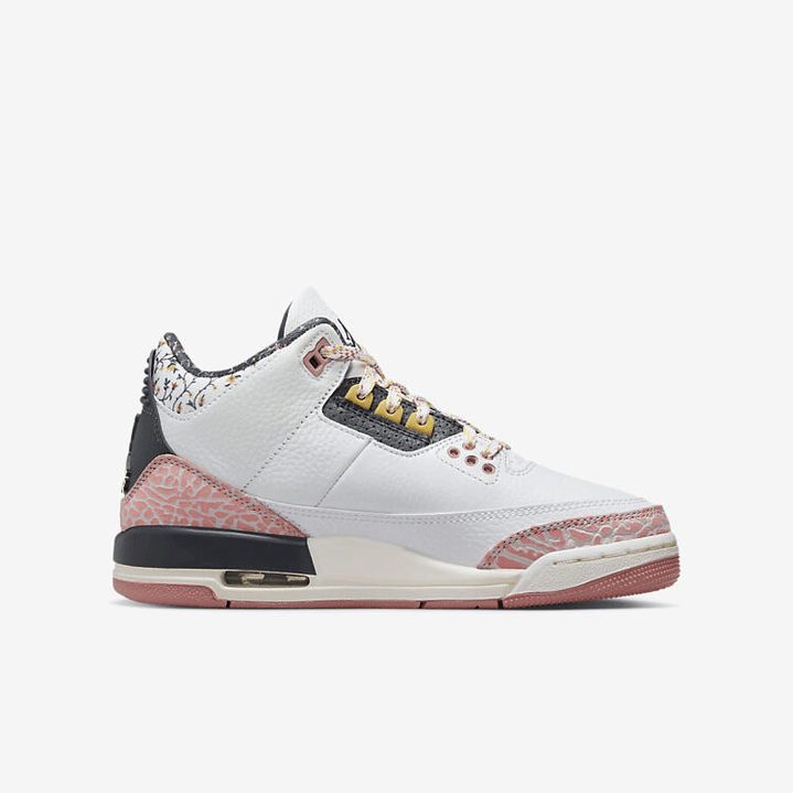 Jordan 3 Retro Vintage Floral (GS) 3