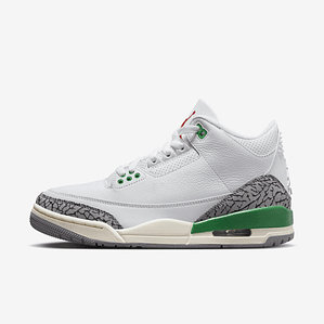 Jordan 3 Retro Lucky Green (Women)