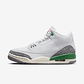 Jordan 3 Retro Lucky Green (Women's) - Thumbnail 1