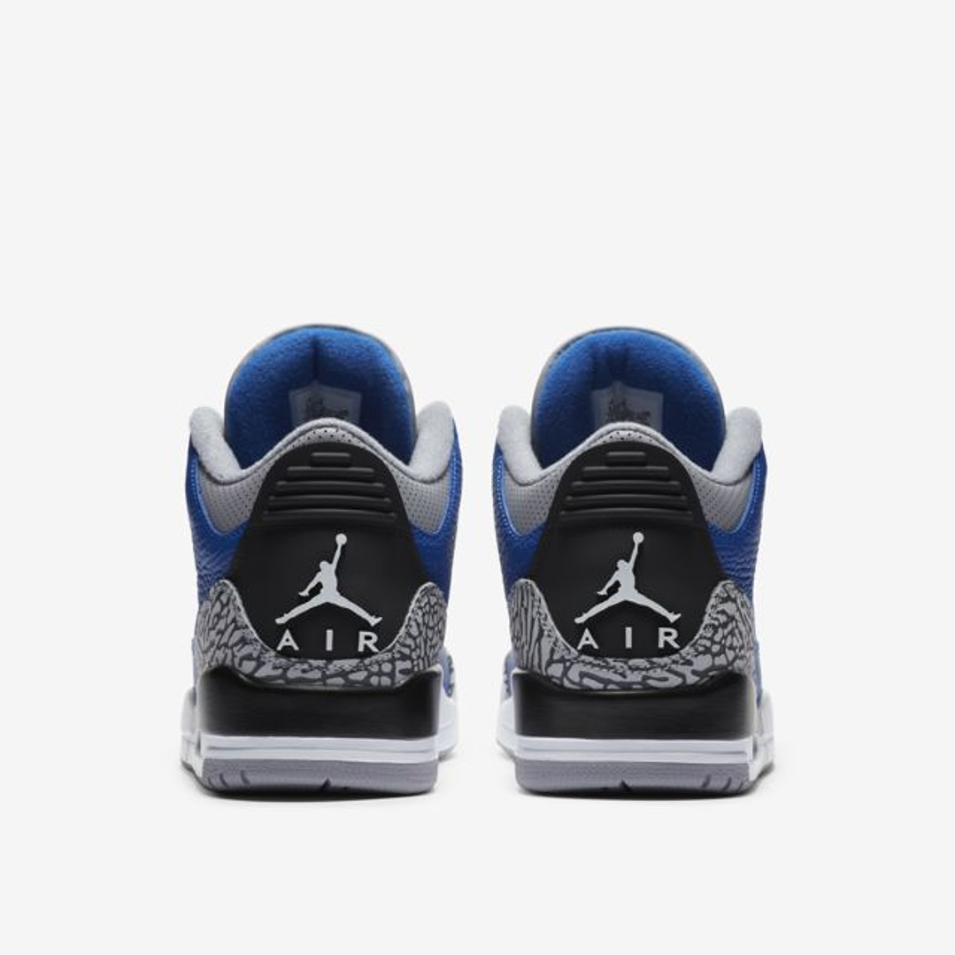 Jordan 3 Retro Varsity Royal Cement 5
