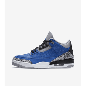 Jordan 3 Retro Varsity Royal Cement