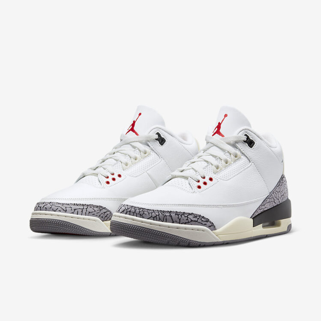 Air Jordan 3 'White Cement Reimagined' (2023) 2