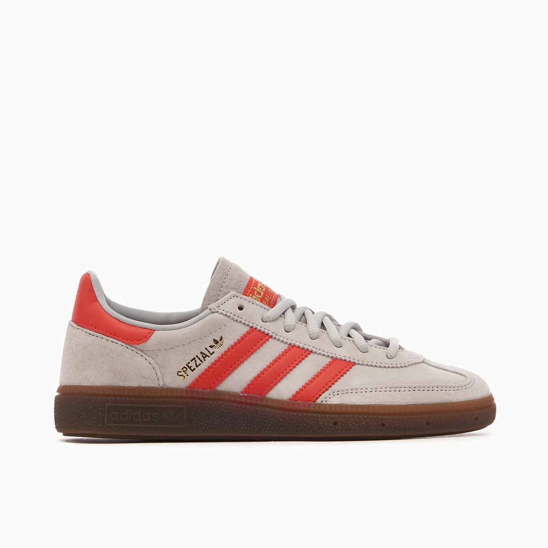 adidas Handball Spezial Grey Hi-Res Red 3