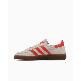 adidas Handball Spezial Grey Hi-Res Red