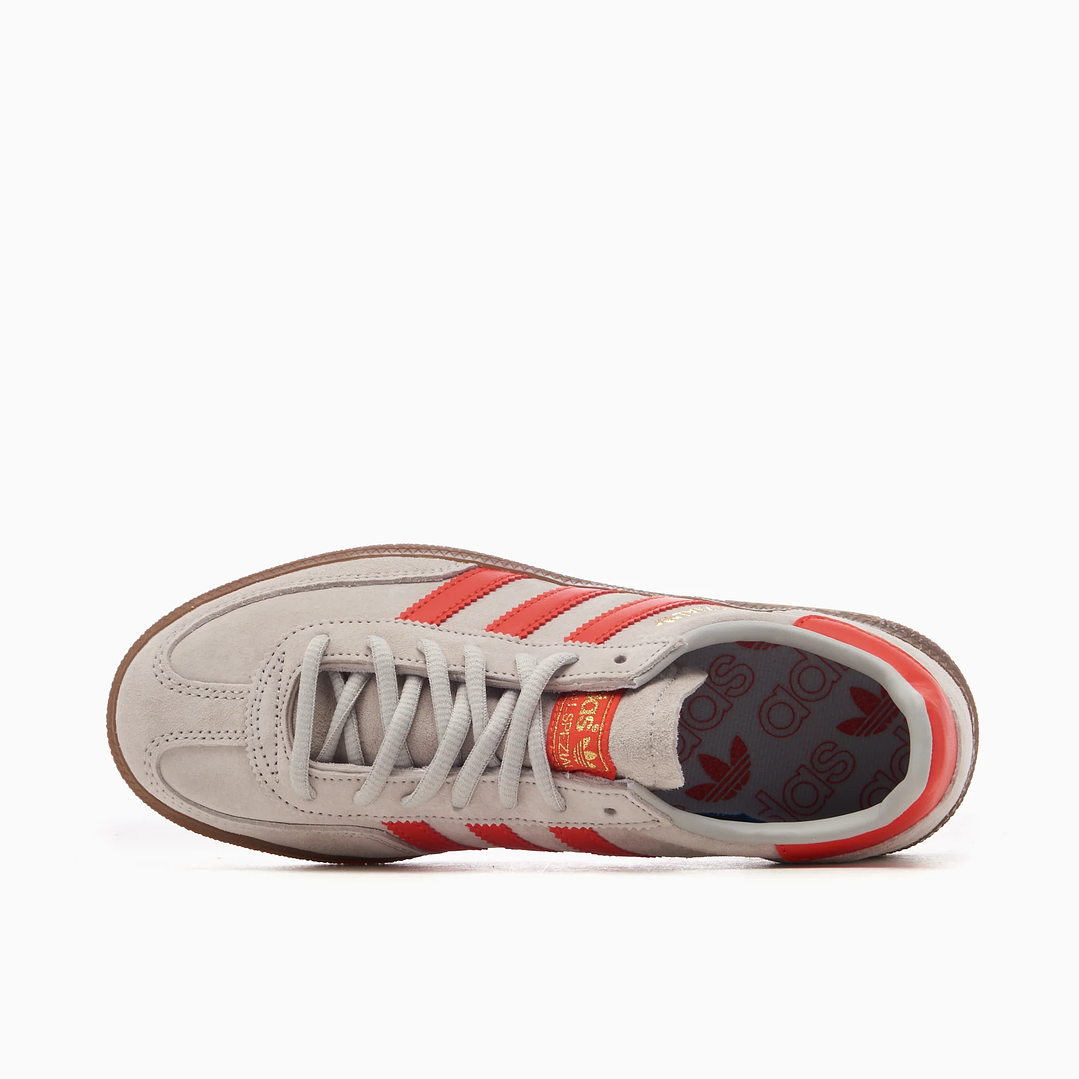 adidas Handball Spezial Grey Hi-Res Red 2