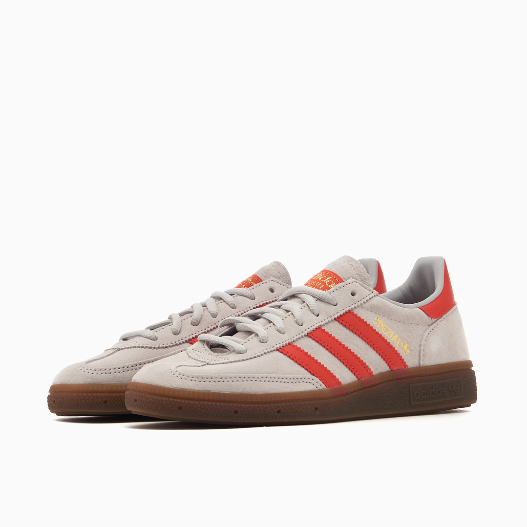 adidas Handball Spezial Grey Hi-Res Red 5
