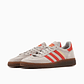 adidas Handball Spezial Grey Hi-Res Red - Thumbnail 5