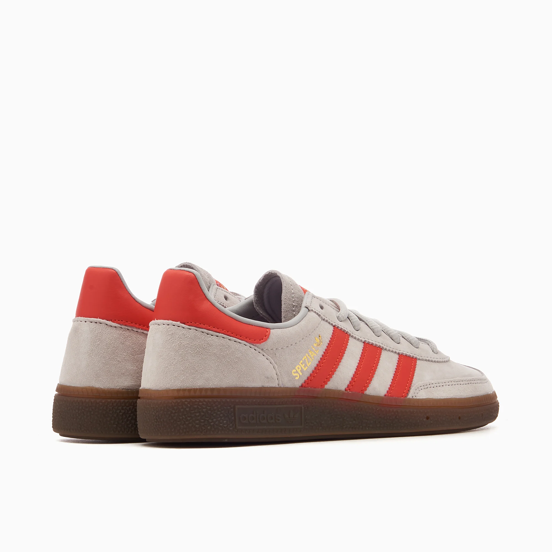 adidas Handball Spezial Grey Hi-Res Red 6
