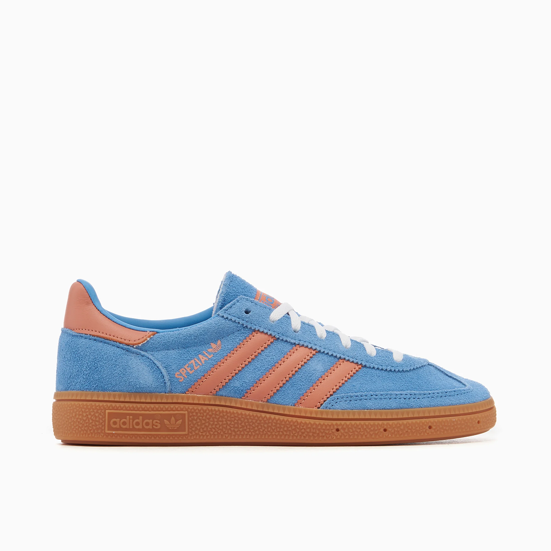 adidas Handball Spezial Light Blue Wonder Clay (Women's) 3