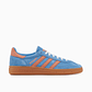 adidas Handball Spezial Light Blue Wonder Clay (Women's) - Thumbnail 3