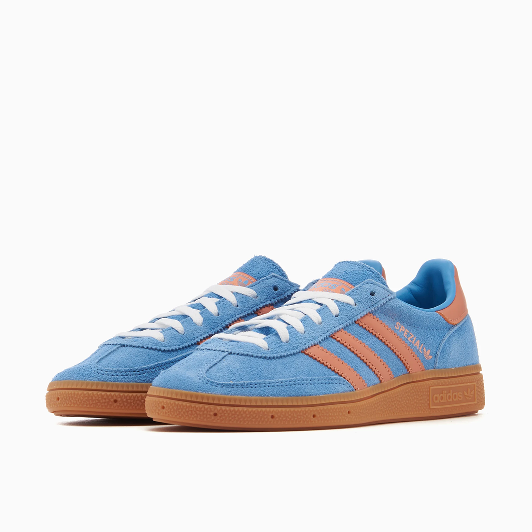 adidas Handball Spezial Light Blue Wonder Clay (Women's) 2