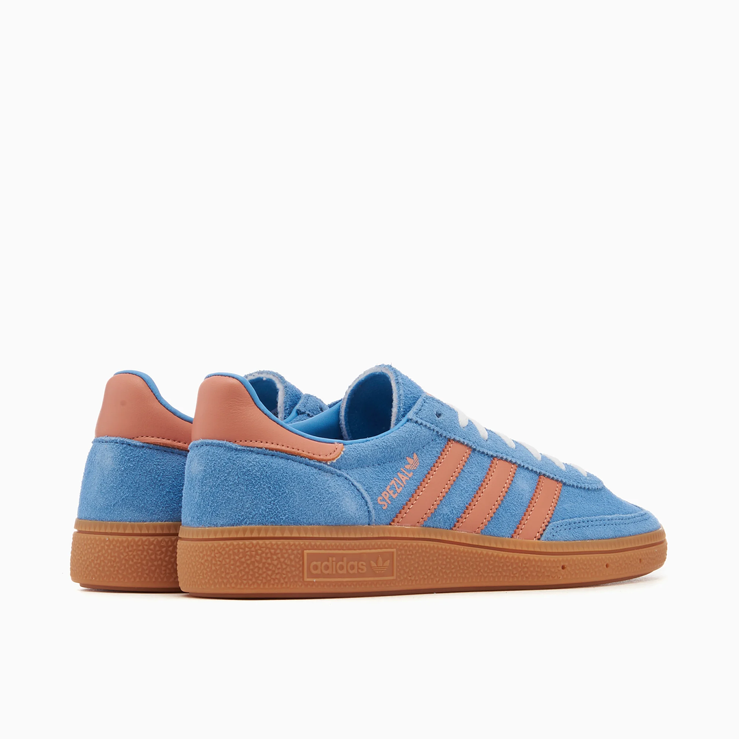adidas Handball Spezial Light Blue Wonder Clay (Women's) 6