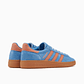 adidas Handball Spezial Light Blue Wonder Clay (Women's) - Thumbnail 6
