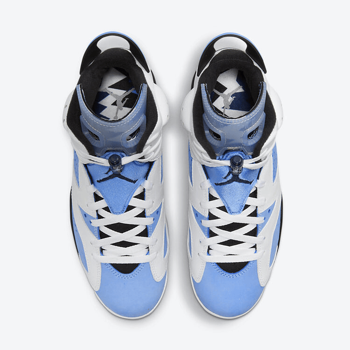 Jordan 6 Retro UNC White 4