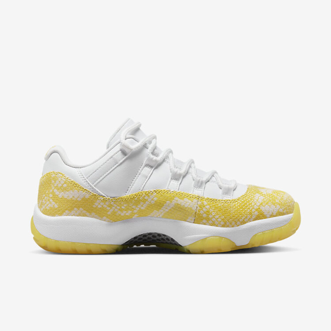 Jordan 11 Retro Low Yellow Snakeskin (Women) 3