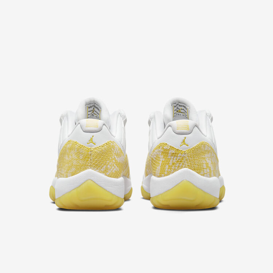 Jordan 11 Retro Low Yellow Snakeskin (Women) 5