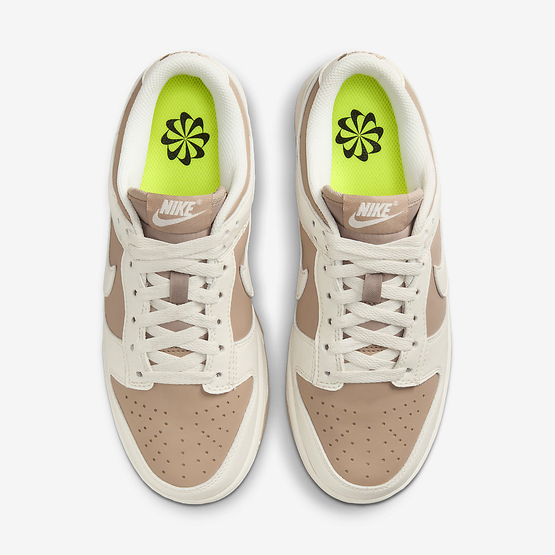 Nike Dunk Low Next Nature Beige Sail (Women's) 4