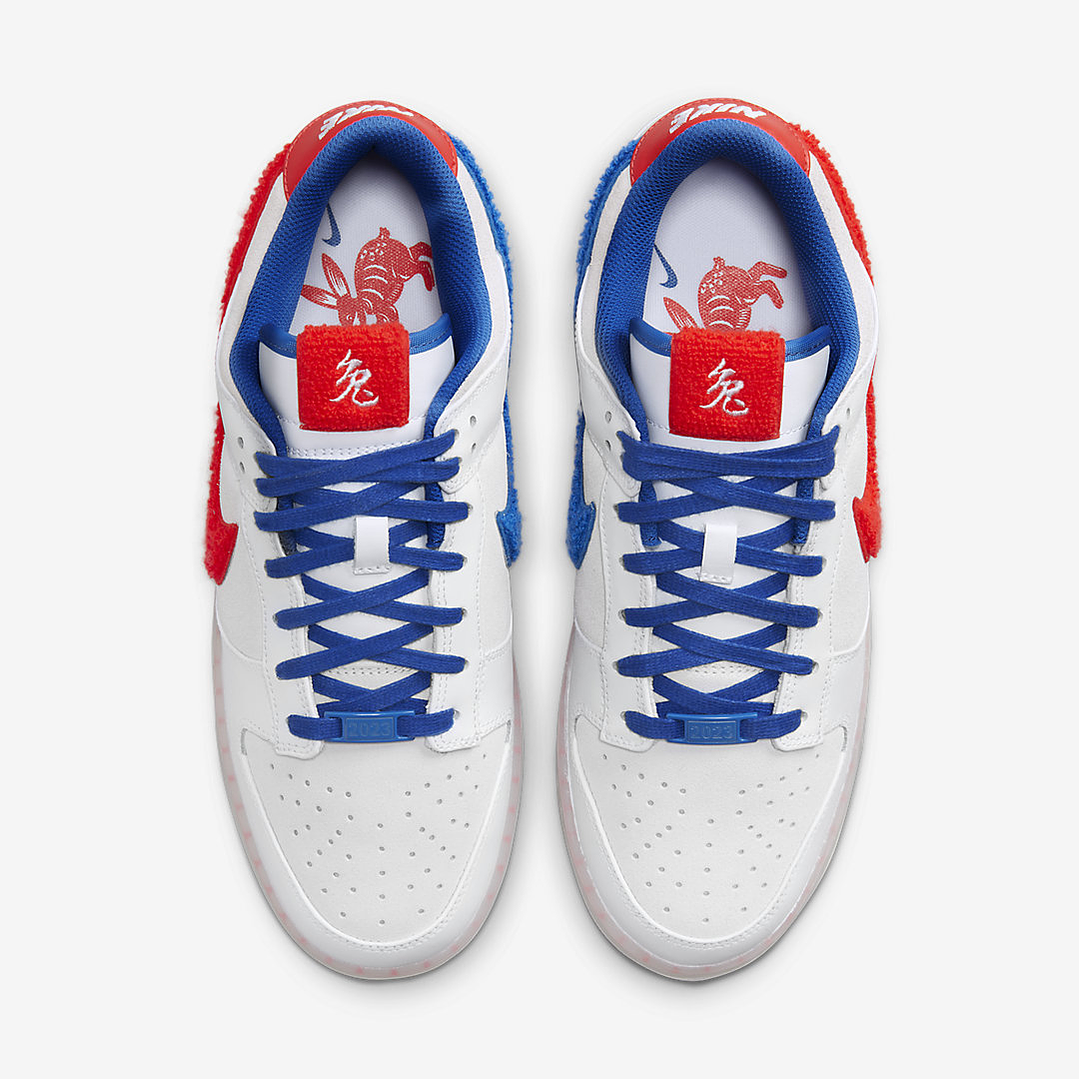 Nike Dunk Low Retro PRM Year of the Rabbit White Rabbit (2023) 4