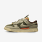 Nike Dunk Low Remastered “Olive” - Thumbnail 1