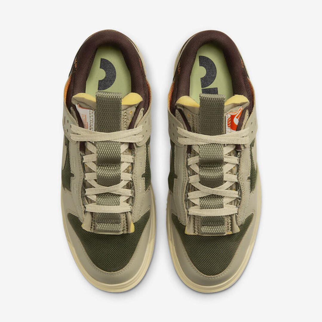 Nike Dunk Low Remastered “Olive” 4