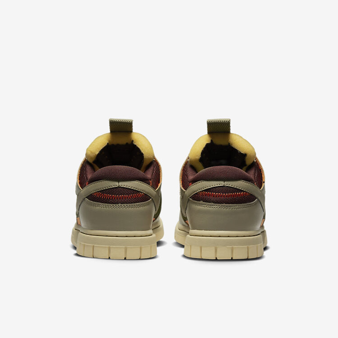 Nike Dunk Low Remastered “Olive” 5