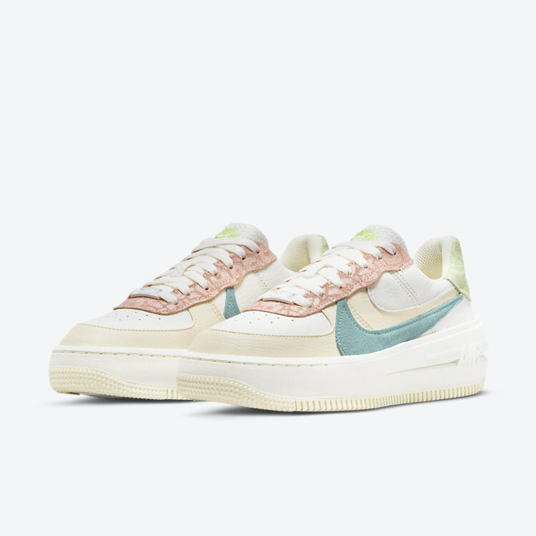 Air Force 1st Low PLT.AF.ORM Pastel Leopard (Women's) 5