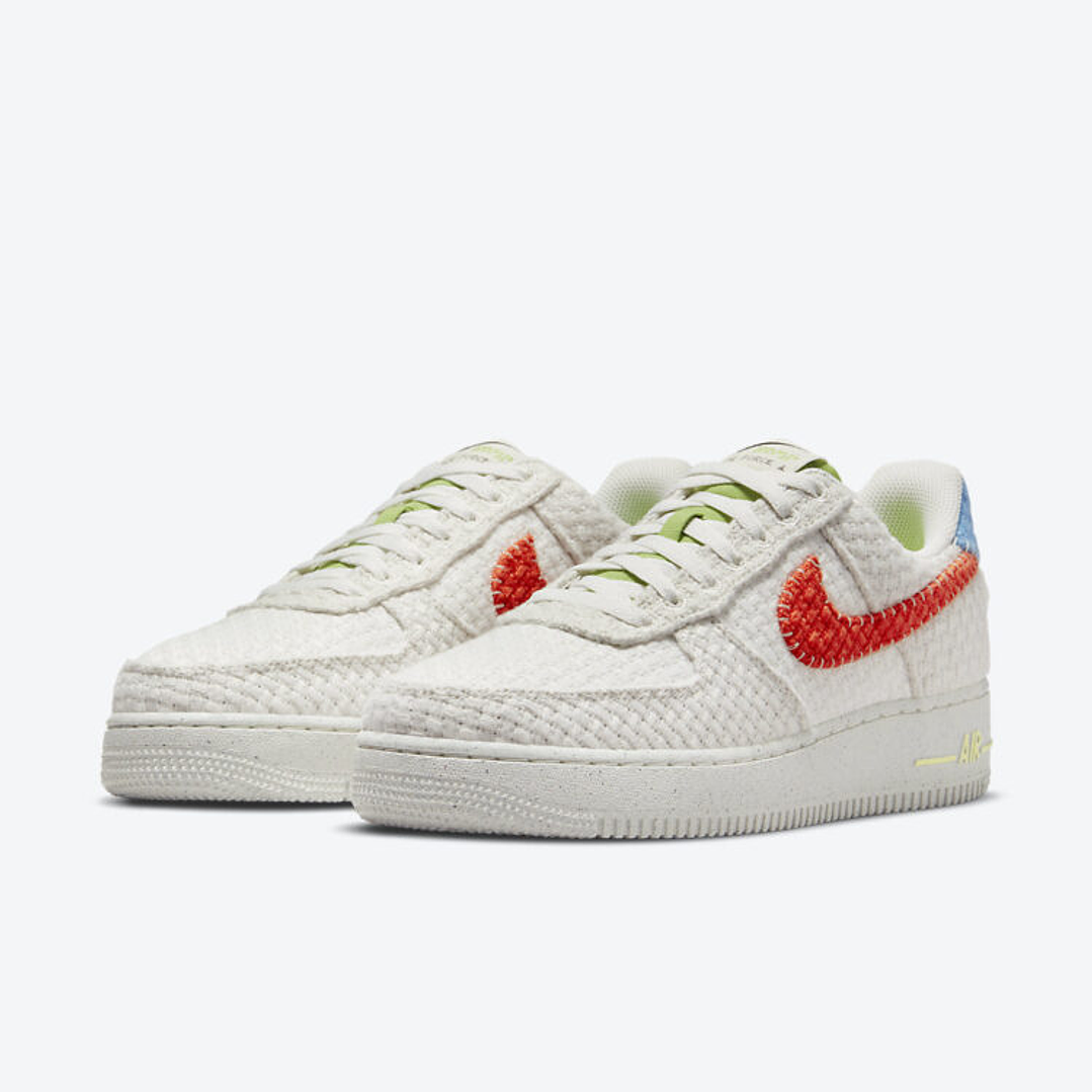 Nike Air Force 1 Low Next Nature Team Sail Orange 5