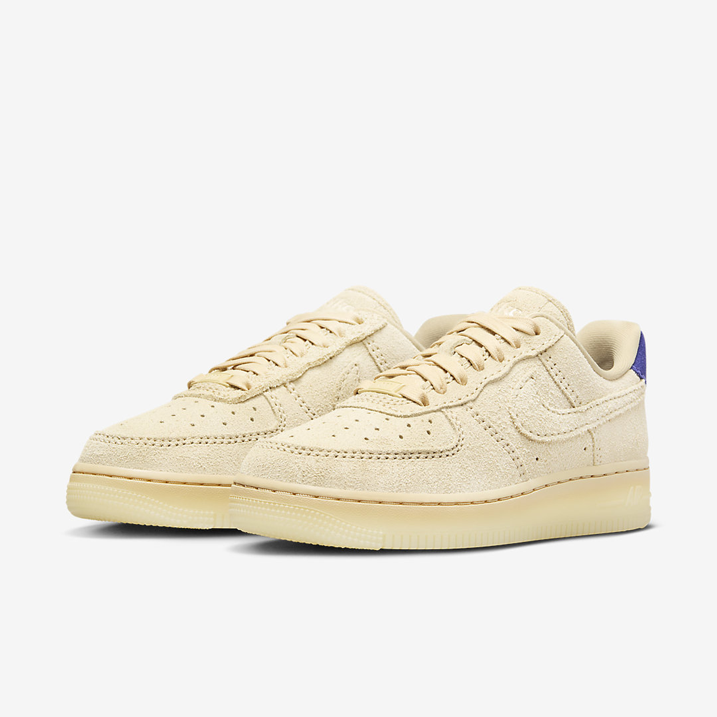 Nike Air Force 1 Low '07 LX Grain Deep Royal Blue (Women's) 2