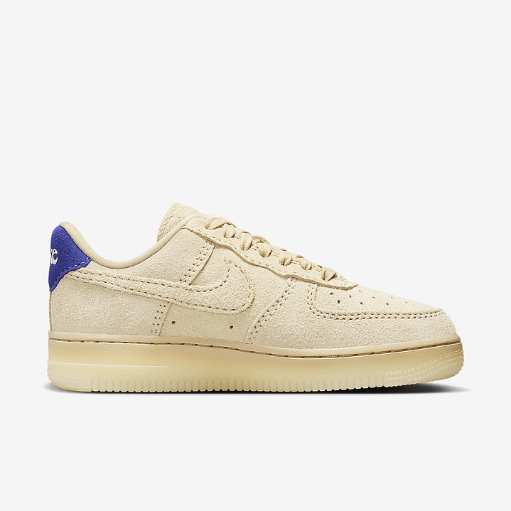 Nike Air Force 1 Low '07 LX Grain Deep Royal Blue (Women's) 3