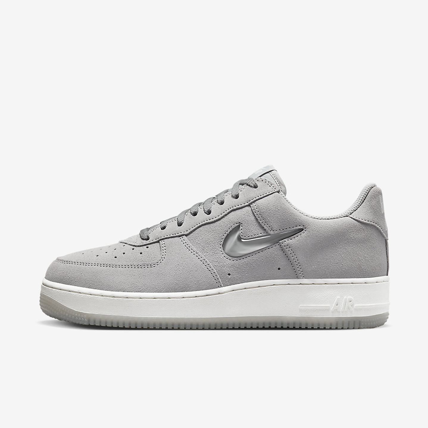 Air Force 1 '07 Low Color Of The Month Jewel Light Smoke Grey 1