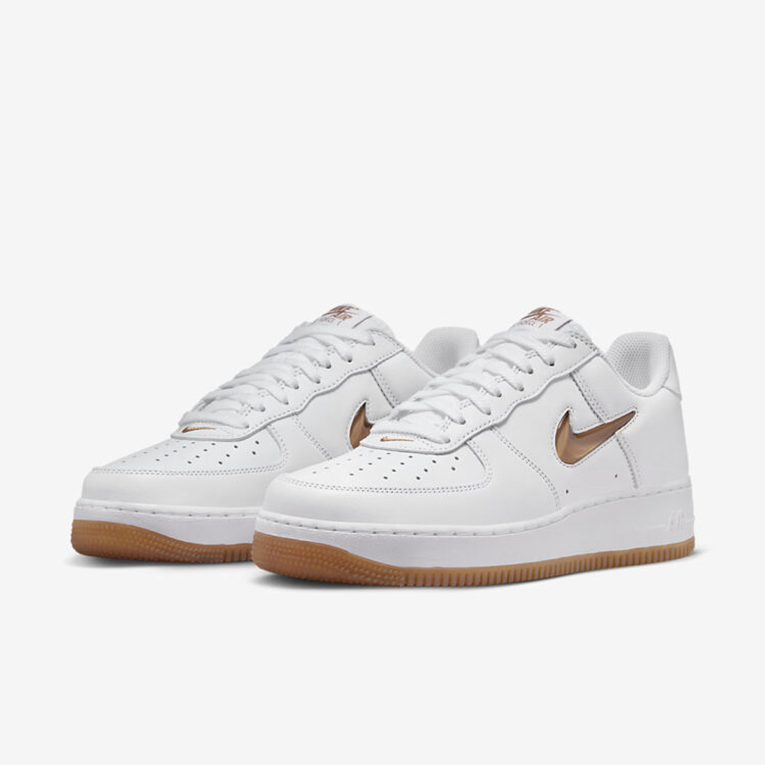 Nike Air Force 1 '07 Low Retro Color of the Month Jewel Bronze Gum 2