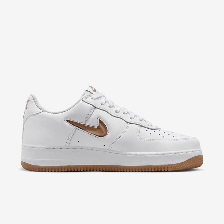 Nike Air Force 1 '07 Low Retro Color of the Month Jewel Bronze Gum 3