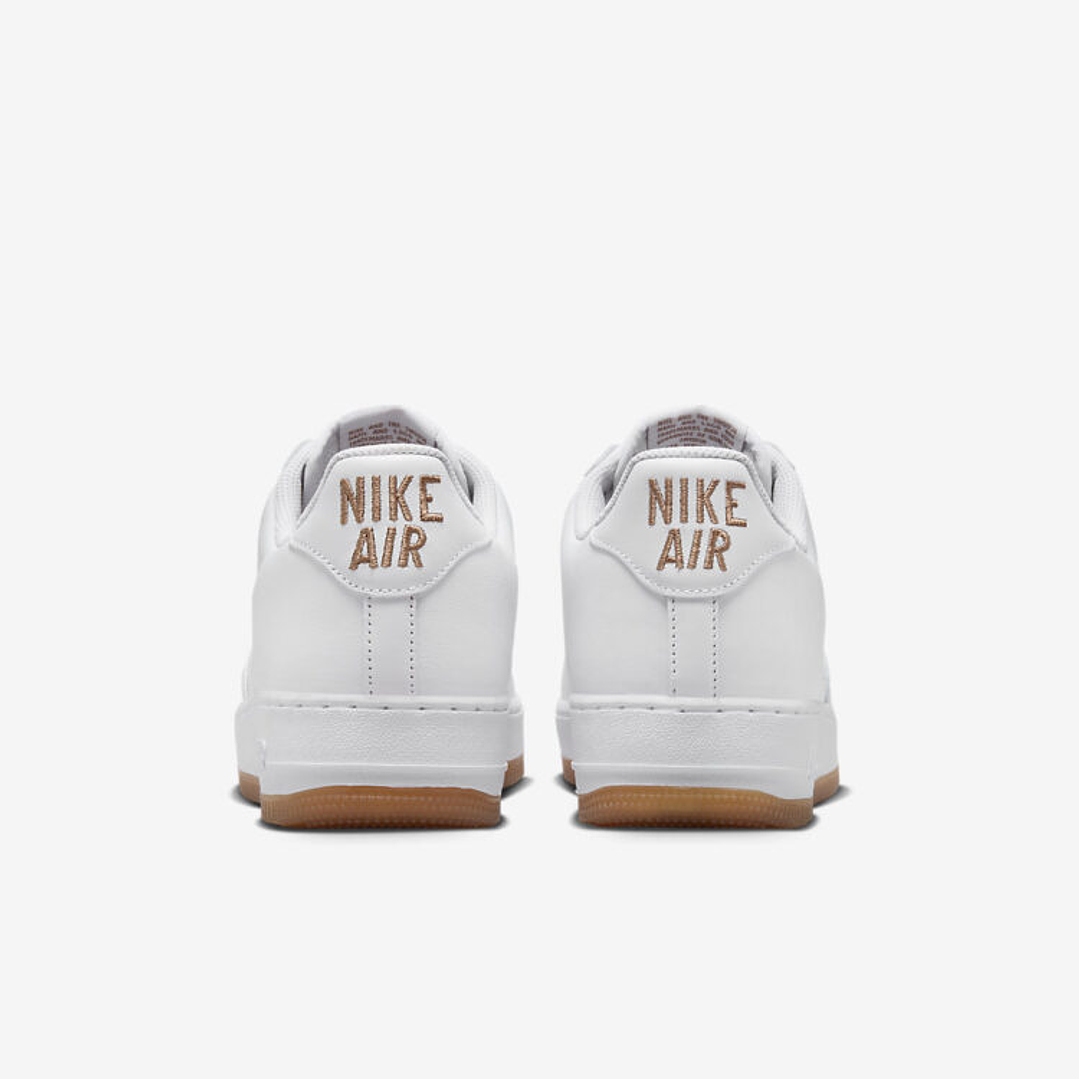 Nike Air Force 1 '07 Low Retro Color of the Month Jewel Bronze Gum 5