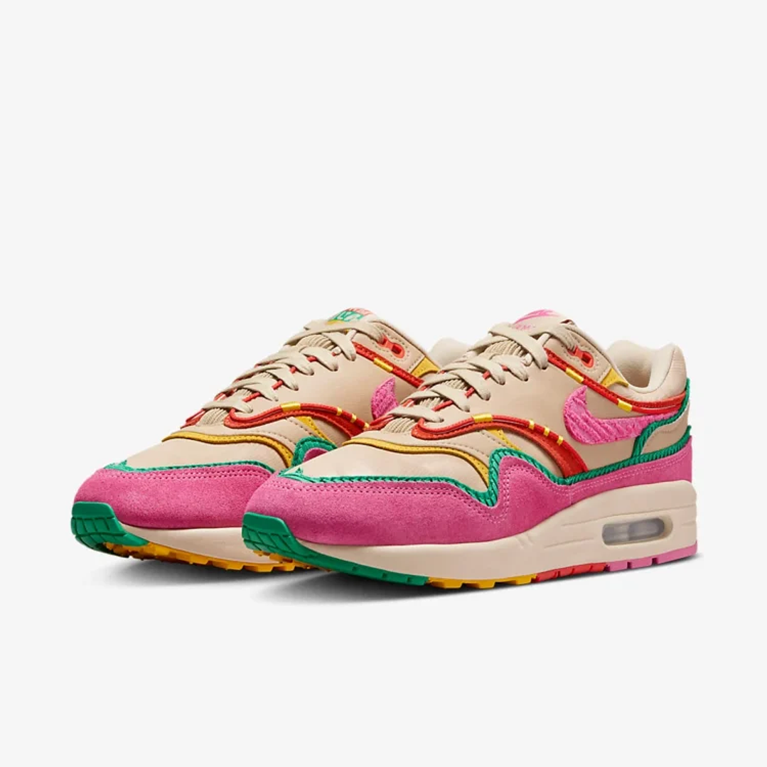 The Familia x Nike Air Max 1 “Pinksicle and Stadium Green” 2