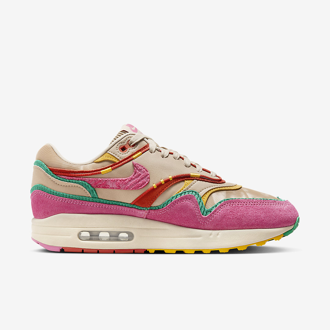 The Familia x Nike Air Max 1 “Pinksicle and Stadium Green” 3