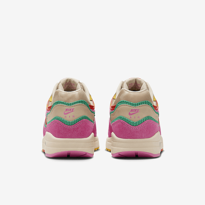 The Familia x Nike Air Max 1 “Pinksicle and Stadium Green” 5