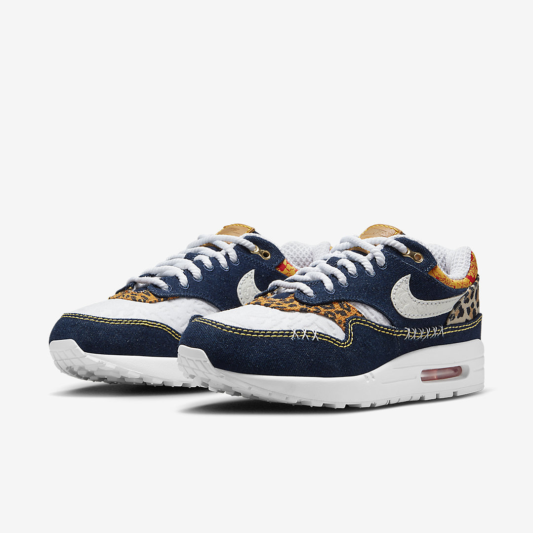 Air Max 1 Premium Denim Leopard 2