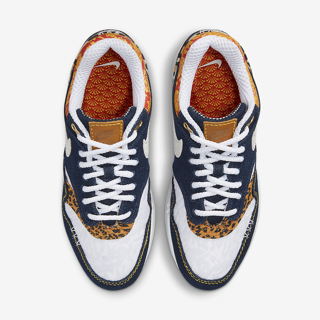Air Max 1 Premium Denim Leopard 4